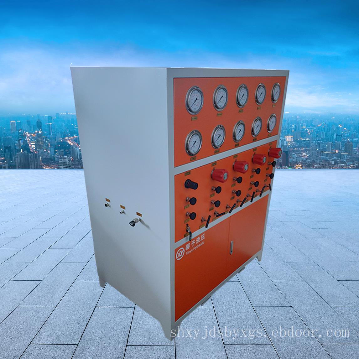 阀门气密性试验台管材试验机水压循环脉冲试验台设计