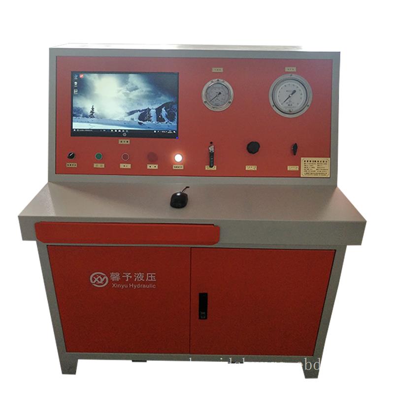 气瓶外测法水压试验台水压静压试验机管材阀门试验台非标设计