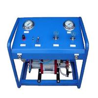 气体动力氮气高压动力单元试验台