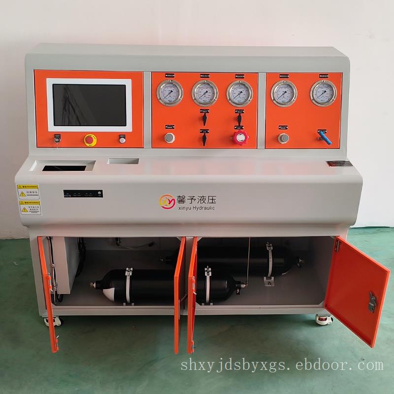 软管气压检测试验机耐压爆破试验台空调软管压力交变脉冲试验机