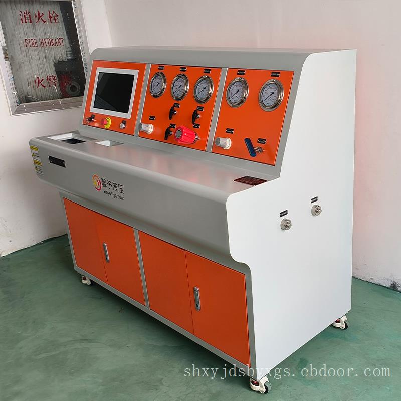 软管气压检测试验机耐压爆破试验台空调软管压力交变脉冲试验机