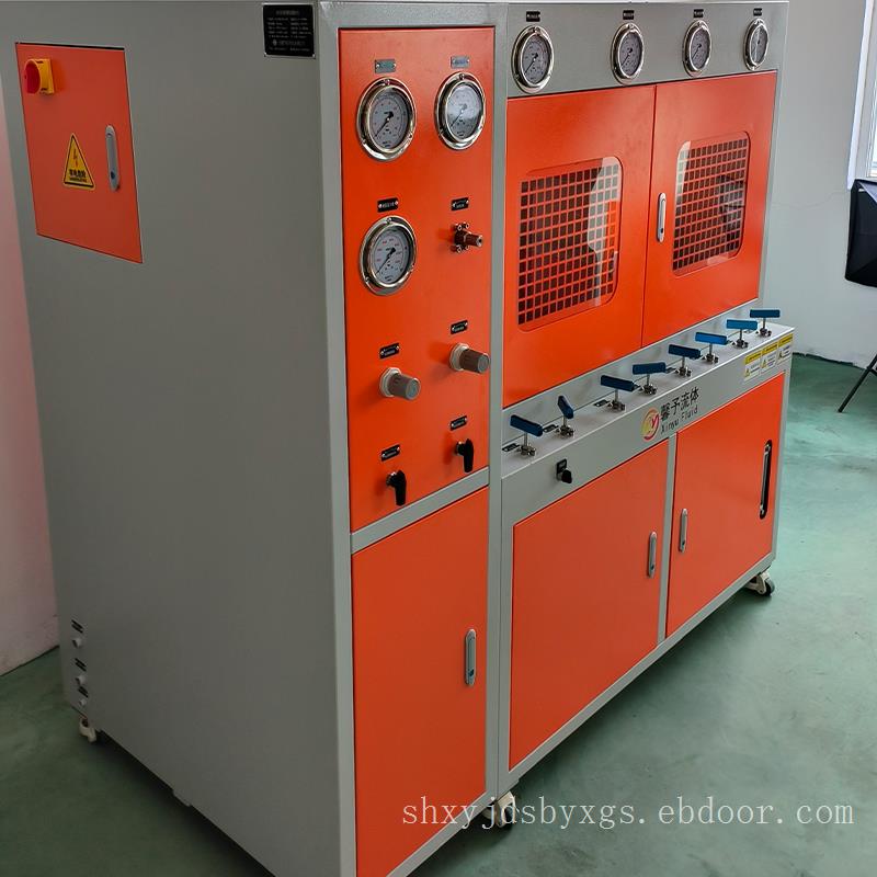 水压爆破试验台水压检测试验台软管耐压试验机阀门试压台厂家供应