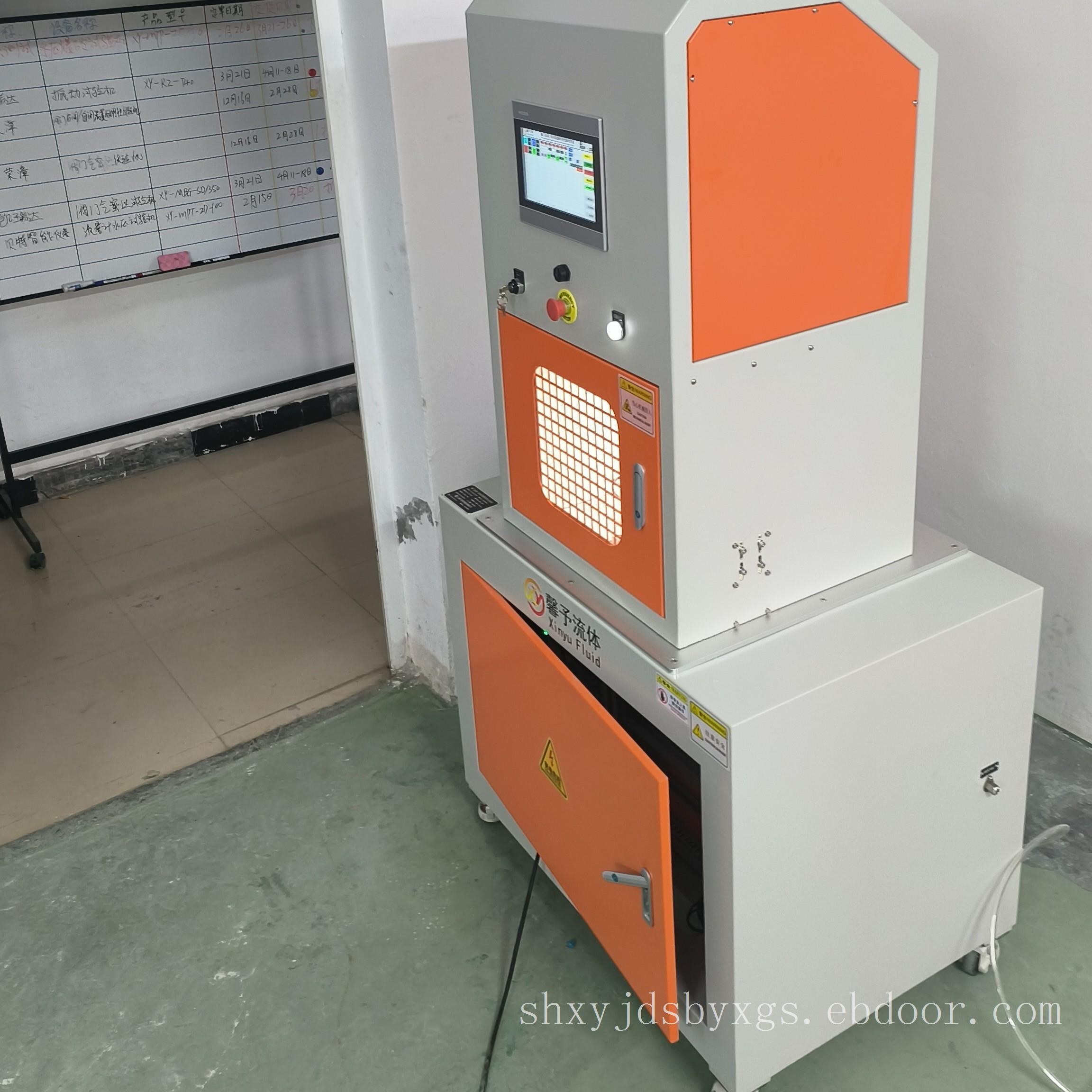 阀门启闭，自闭装置耐用性试验机 水压试验台 阀门管材耐压试验台