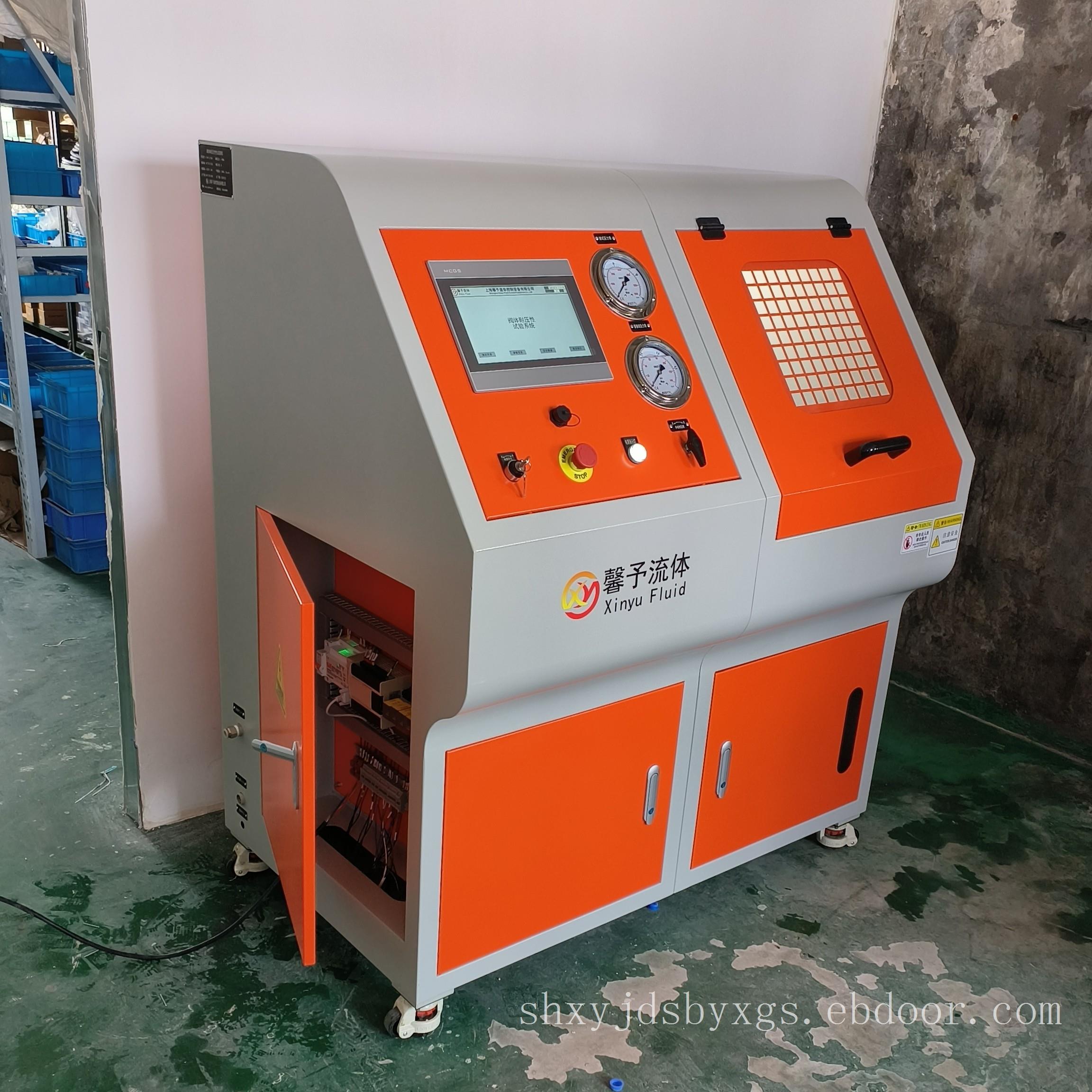 阀门试验台 阀体耐压性试验机 试验爆破测试台 气密性试验台