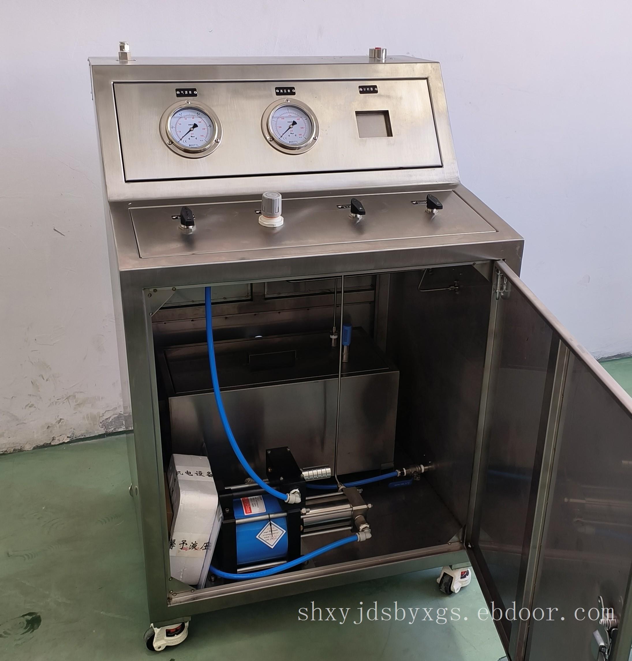 水压试验台阀门水压静压试验系统管材试验机汽车零部件测试系统