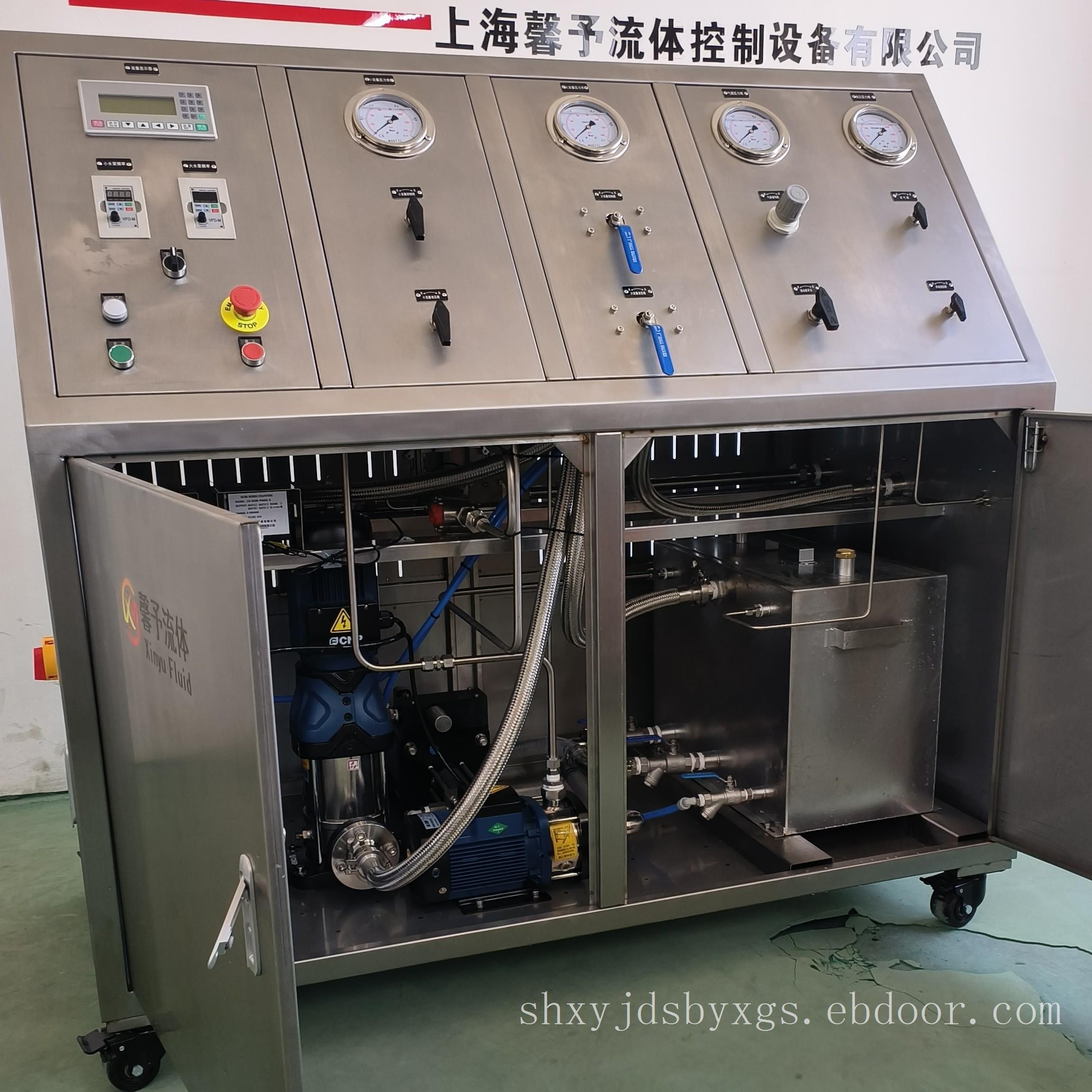 水压试验台爆破试验台水压流量静压试验台管材耐压试验台供应