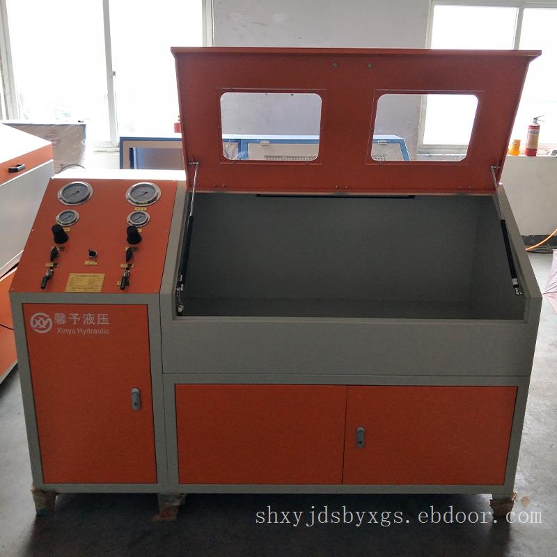 压力容器水压试验台管材阀门试验台汽车零部件试验机非标设计