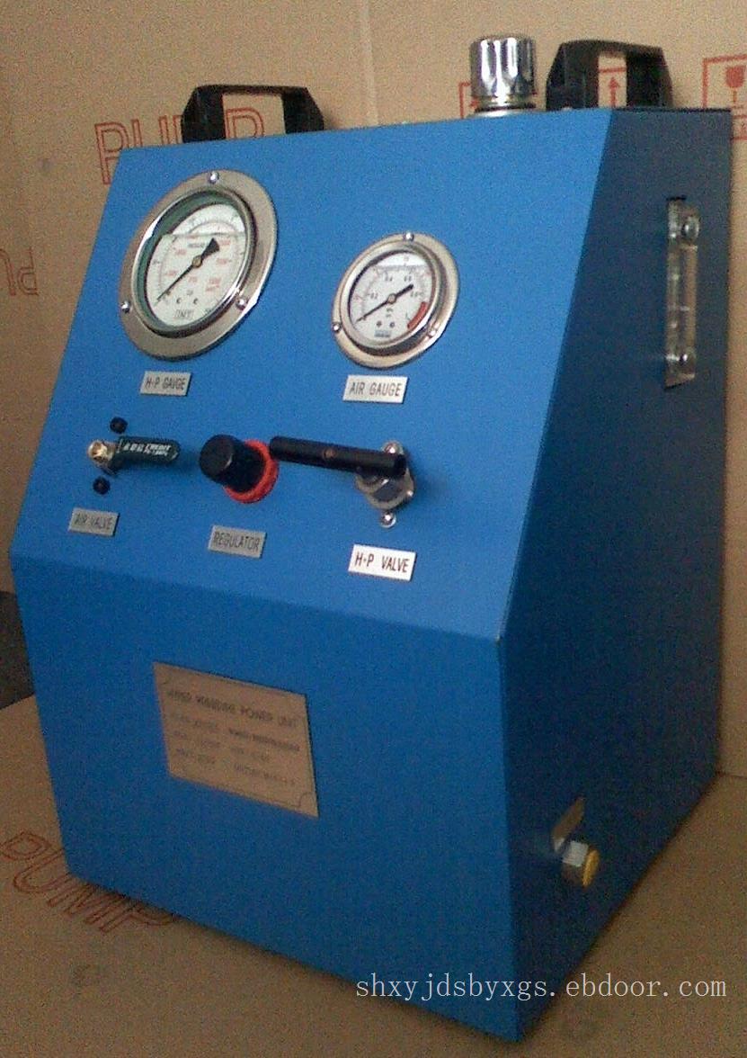 高压动力单元试验台封闭式水压液压动力单元试验台手动控制试验台