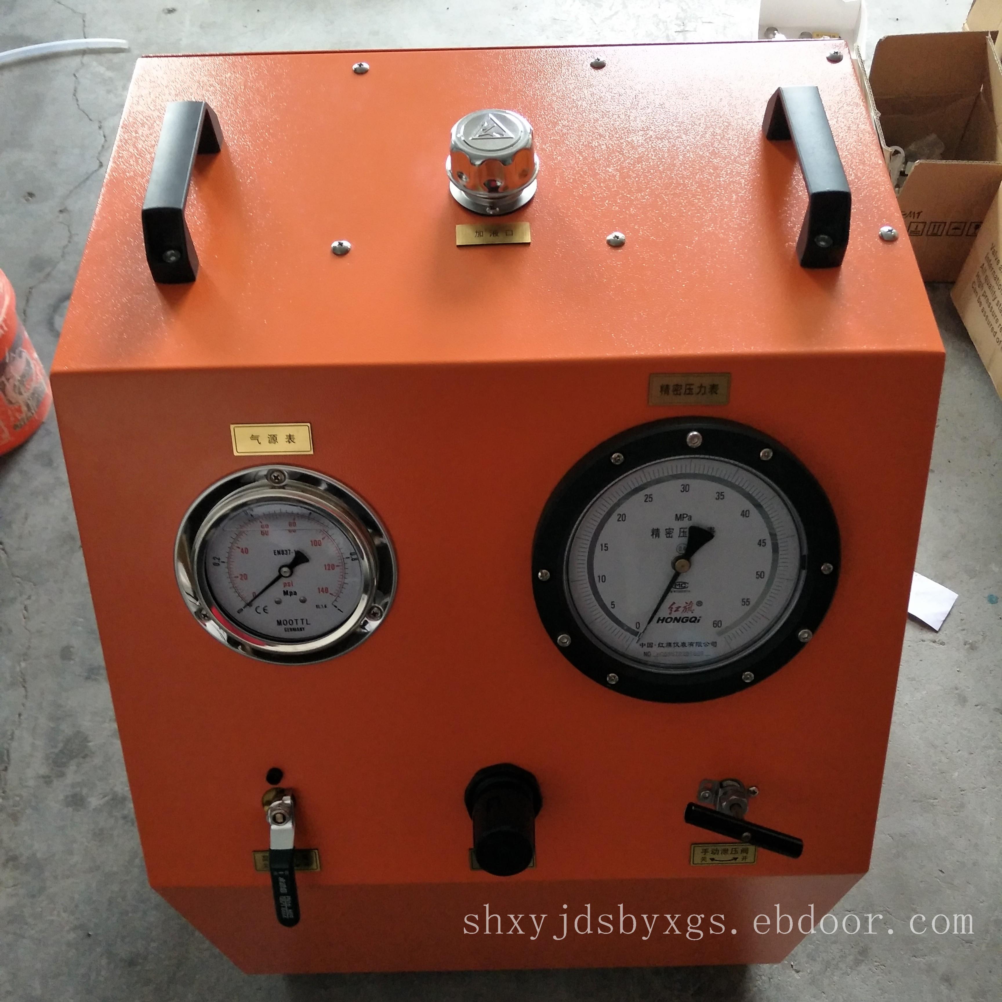 水压液压试验台轻便封闭式超高压动力单元试验台厂家