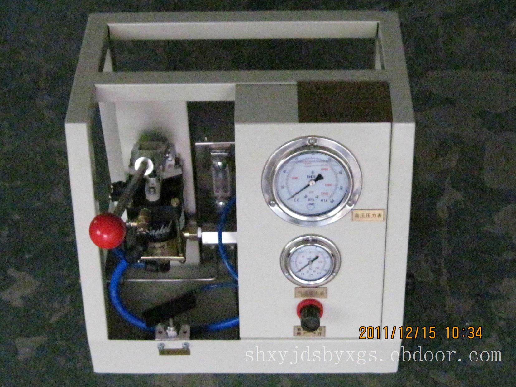 移动手摇式高压动力单元试验台水压油压试验机 液压试验机