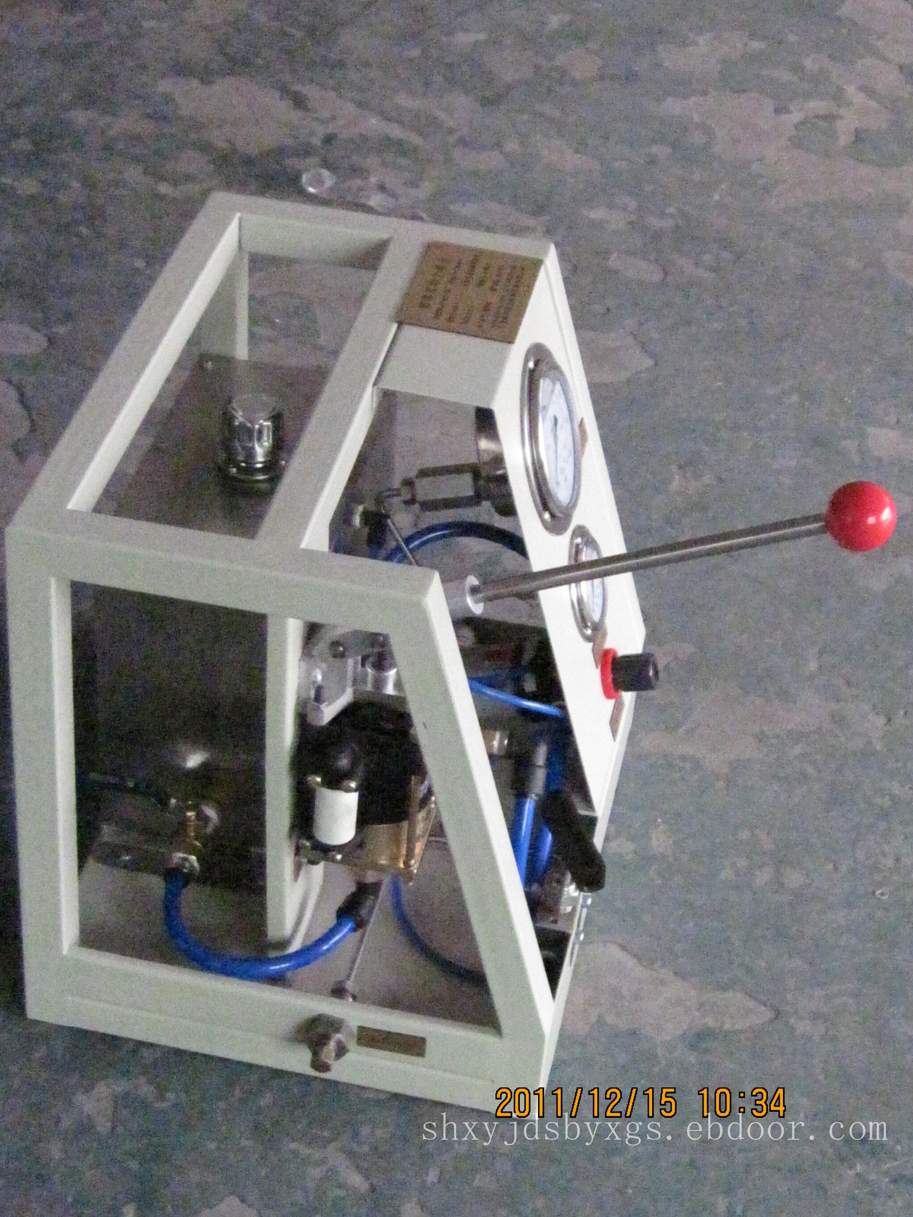 移动手摇式高压动力单元试验台水压油压试验机 液压试验机