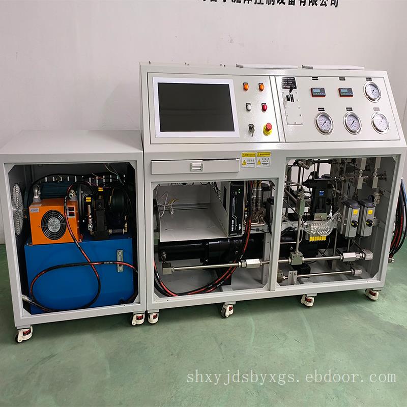 油缸打压测试台阀门试验台管材试验机汽车零部件试验台