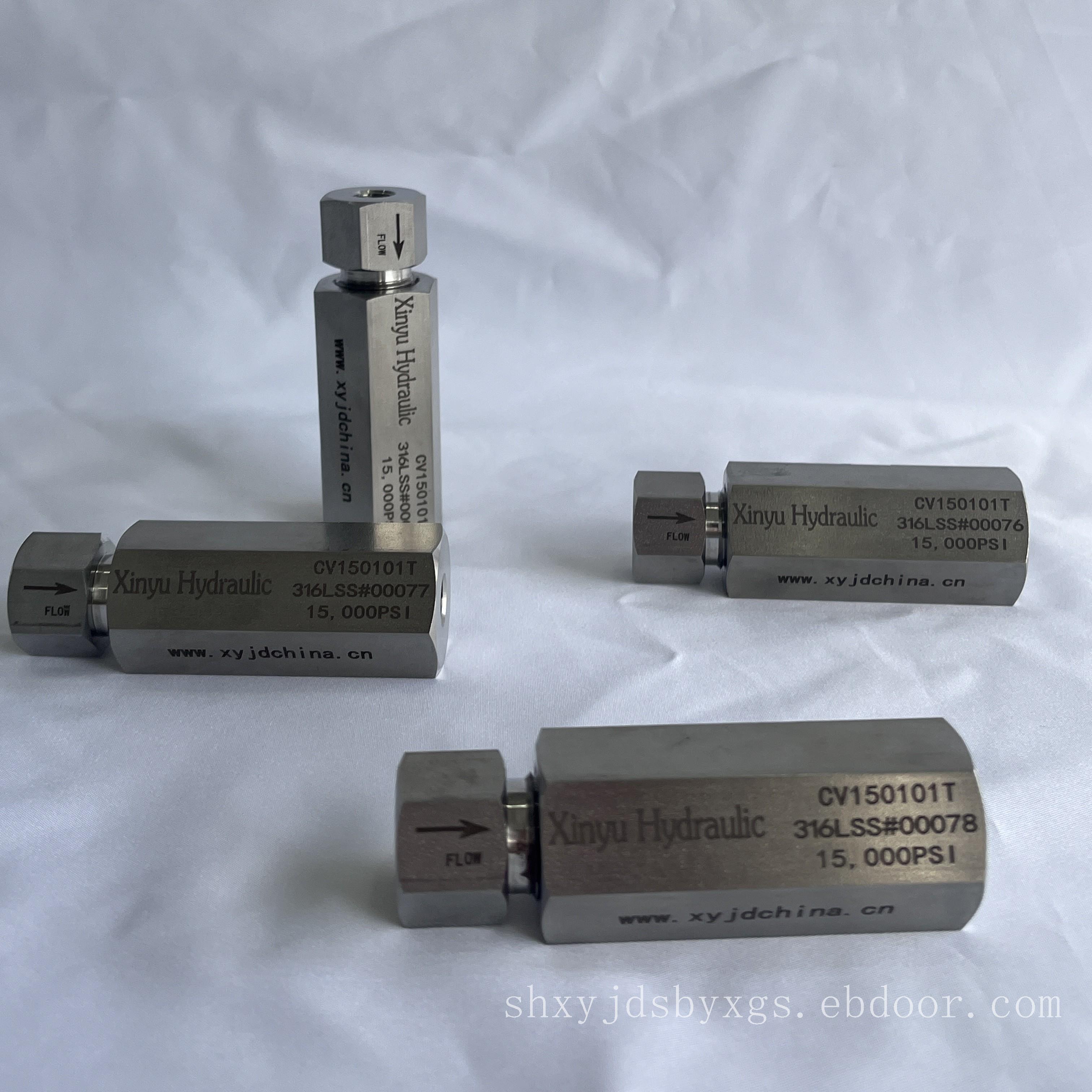 高压单向阀直通型不锈钢高压单向阀厂家批发