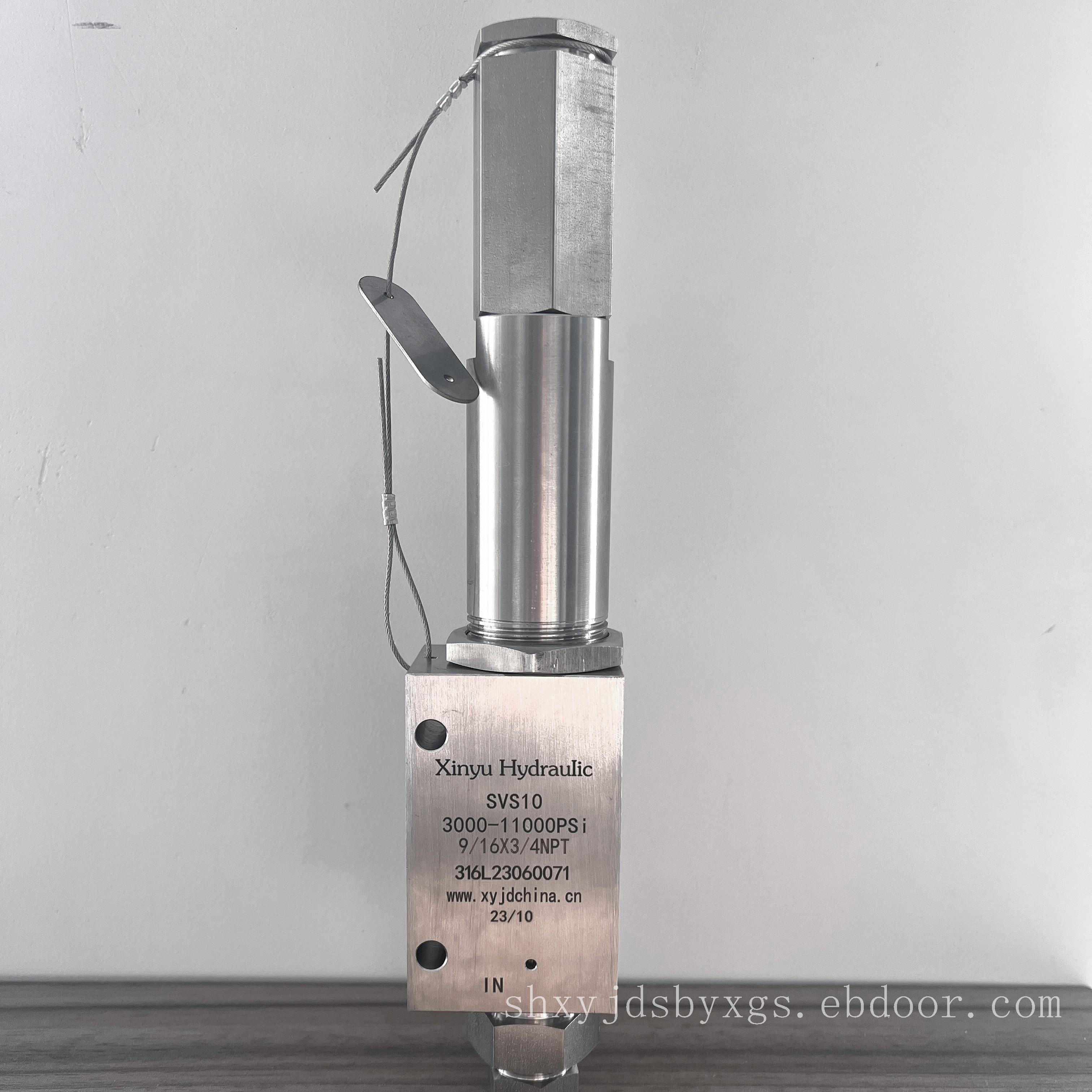 耐腐蚀高压安全阀气体零泄漏超高压安全阀弹簧式安全阀厂家供应