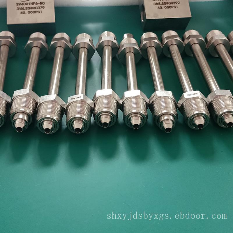 高压水切割690MPA 耐高温高压钢管厂家批发