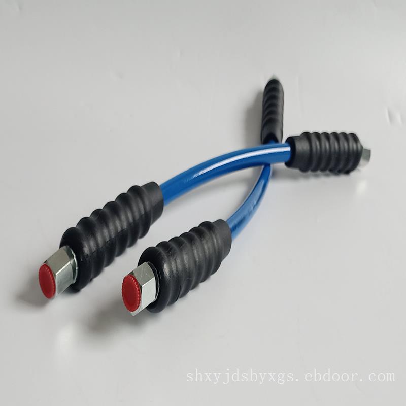 馨予超高压液压胶管油管接头超高压软管厂家批发