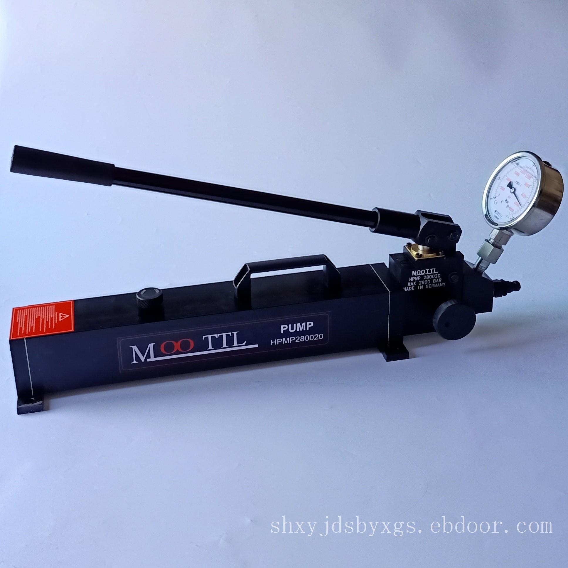 手动液压泵 超高压手动液压泵便携式手动液压液压油泵