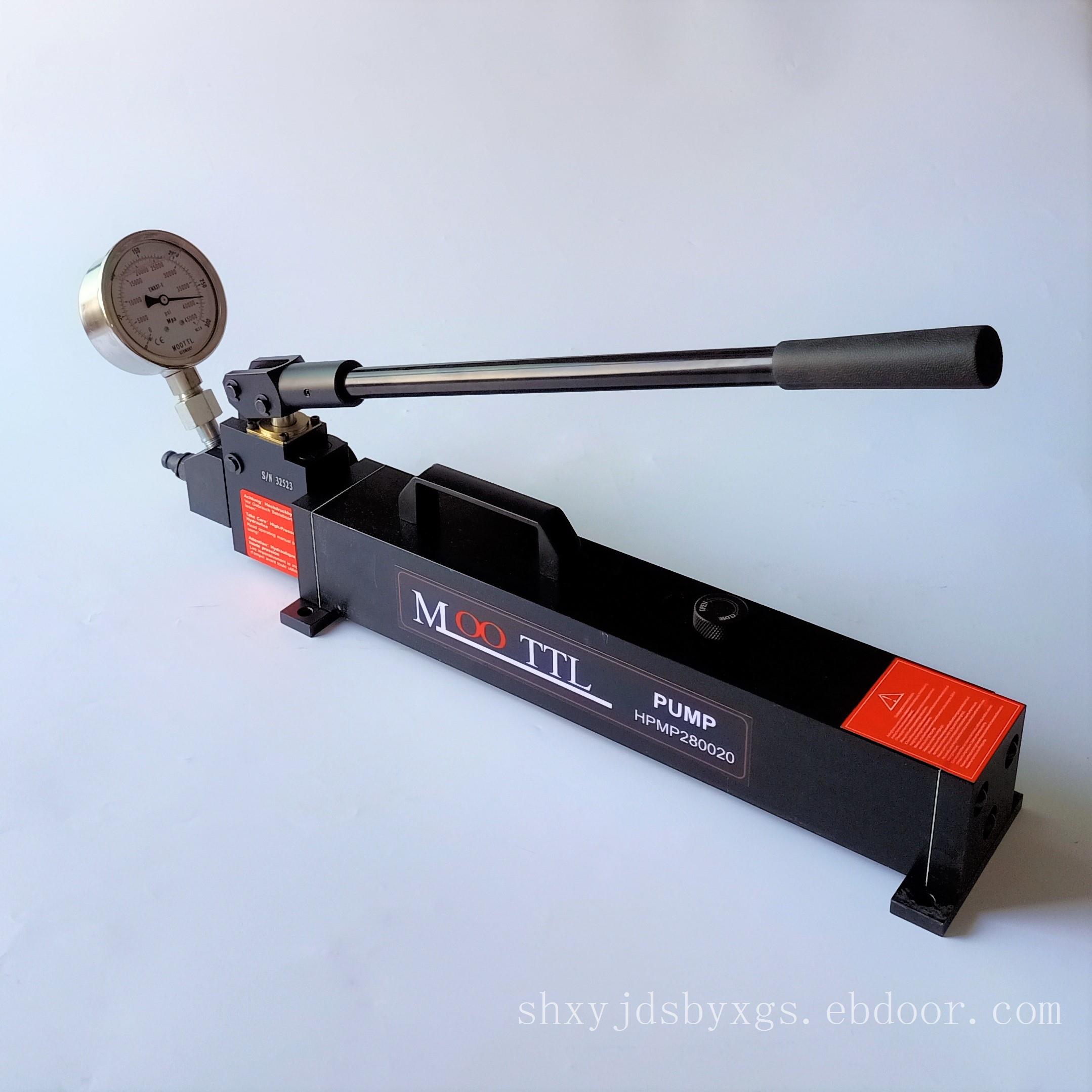 手动液压泵 超高压手动液压泵便携式手动液压液压油泵