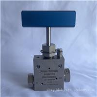 直通型手动针阀60000psi针阀三通型一进两出高压手动针阀厂家批发