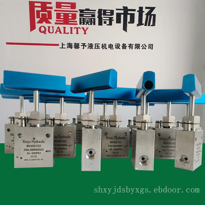 直通型手动针阀60000psi针阀三通型一进两出高压手动针阀厂家批发