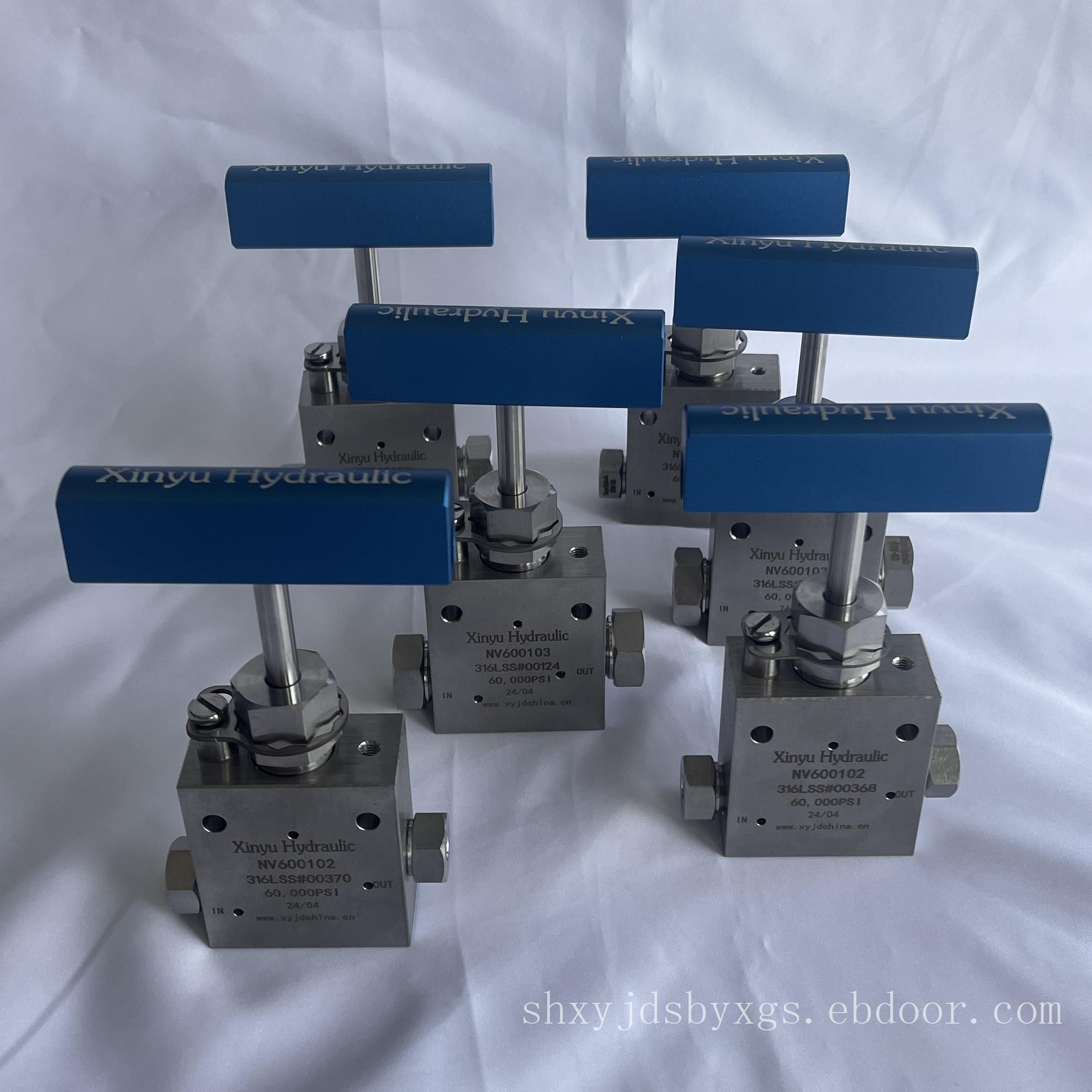 直通型手动针阀60000psi针阀三通型一进两出高压手动针阀厂家批发