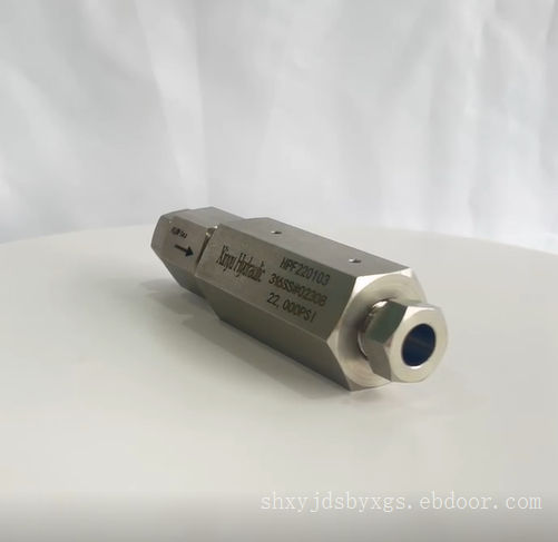 不锈钢高压过滤器22000psi气体过滤器厂家优惠