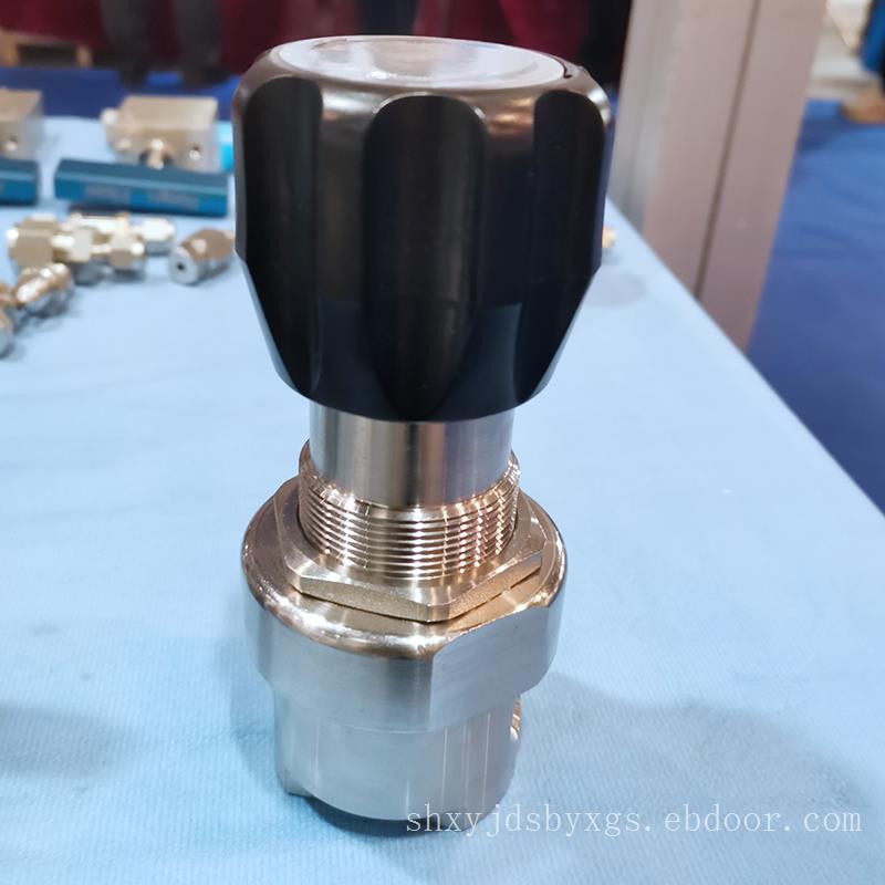 活塞式气体减压阀68MPA螺纹连接减压器不锈钢减压阀厂家批发