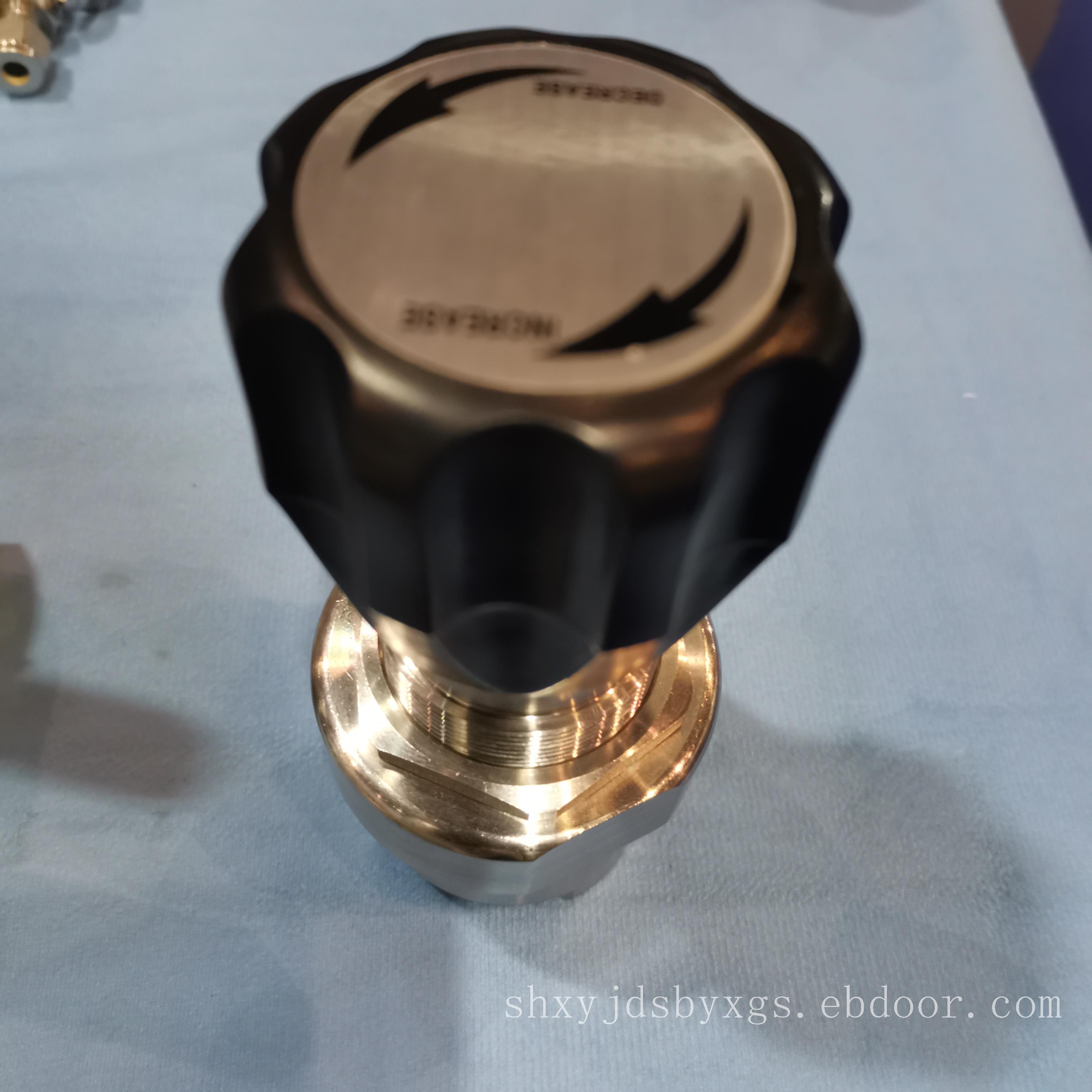 活塞式气体减压阀68MPA螺纹连接减压器不锈钢减压阀厂家批发