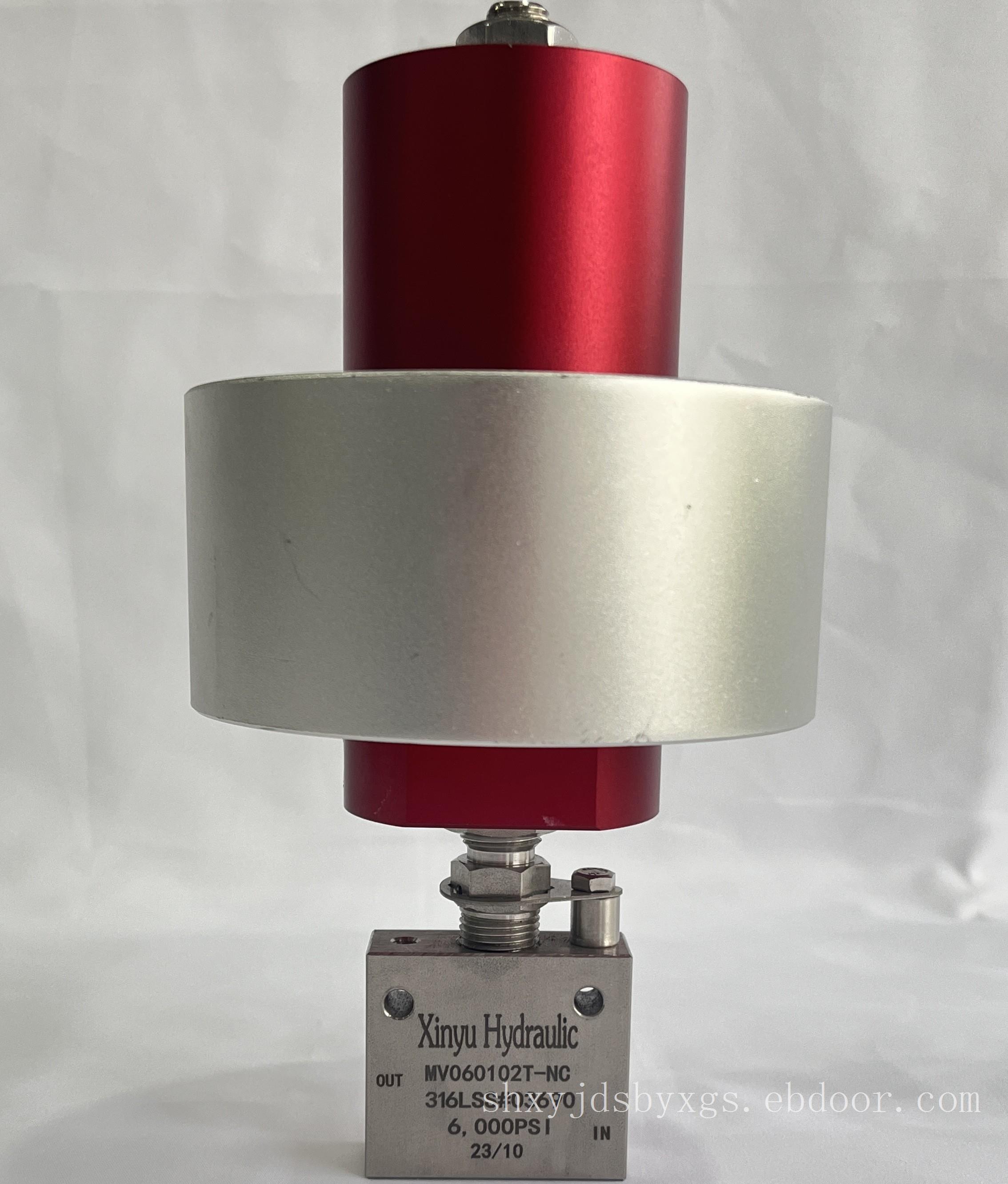 耐腐蚀高压气控针阀迷你型常闭气控阀不锈钢直通气控针阀厂家批发