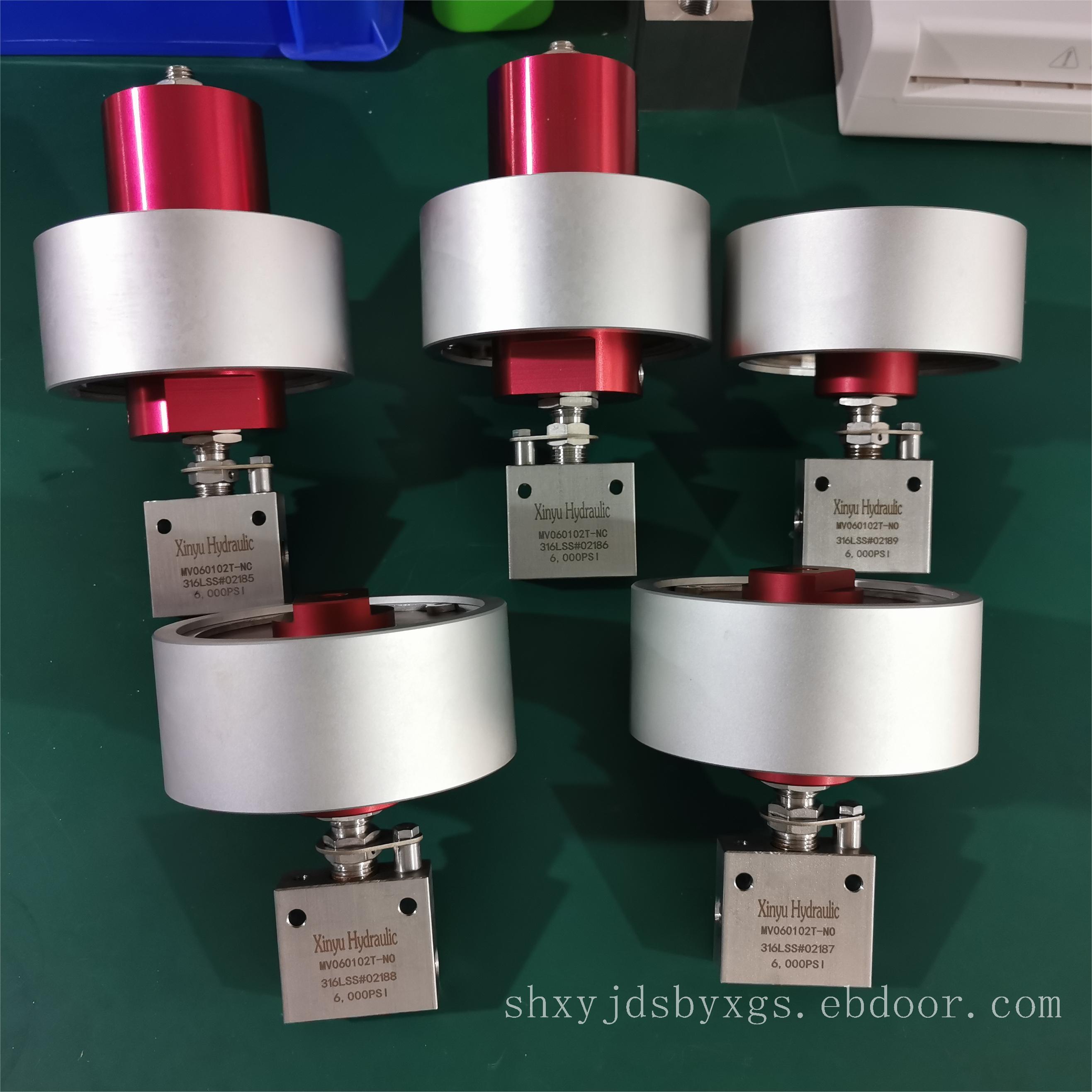 两进一出气控针阀迷你型高压螺纹卡套气控针阀厂家供应