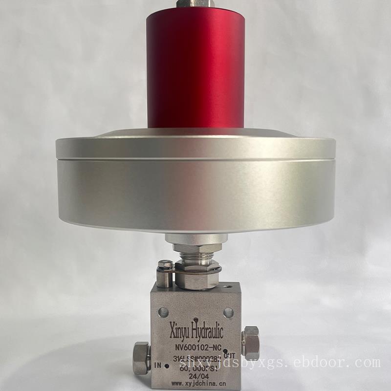 高压气控阀自动控制气控针阀不锈钢直通型气控针阀厂家优惠