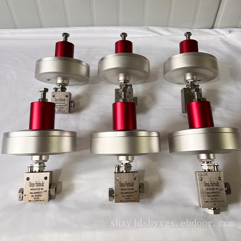 高压气控阀自动控制气控针阀不锈钢直通型气控针阀厂家优惠