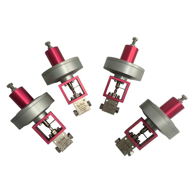 重型高压气控阀常闭气控阀截止阀气动执行器螺纹气动针阀厂家优惠