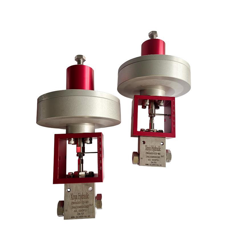 重型高压气控阀常闭气控阀截止阀气动执行器螺纹气动针阀厂家优惠