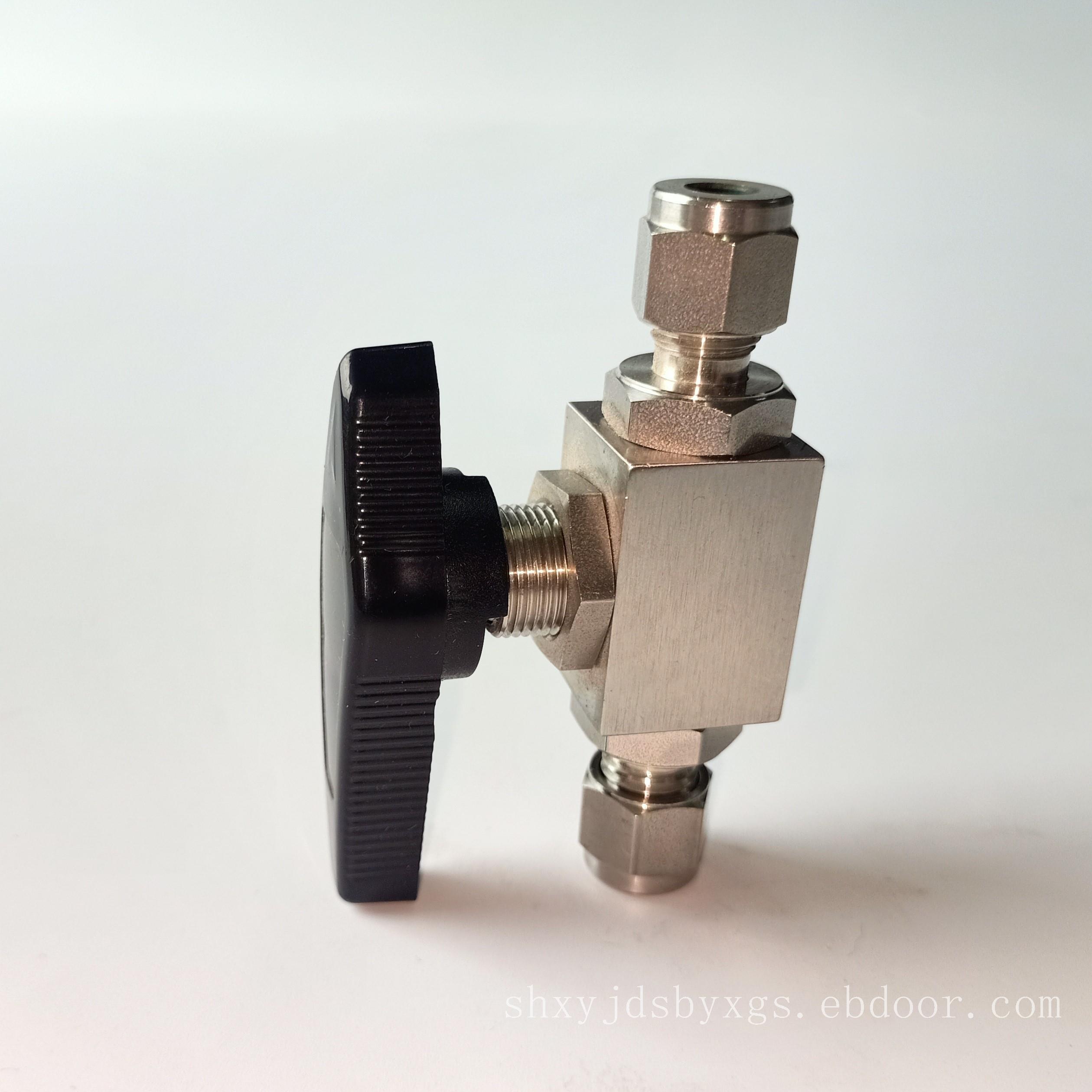 馨予6000psi中低压手动球阀 不锈钢液压阀螺纹连接球阀馨予选型