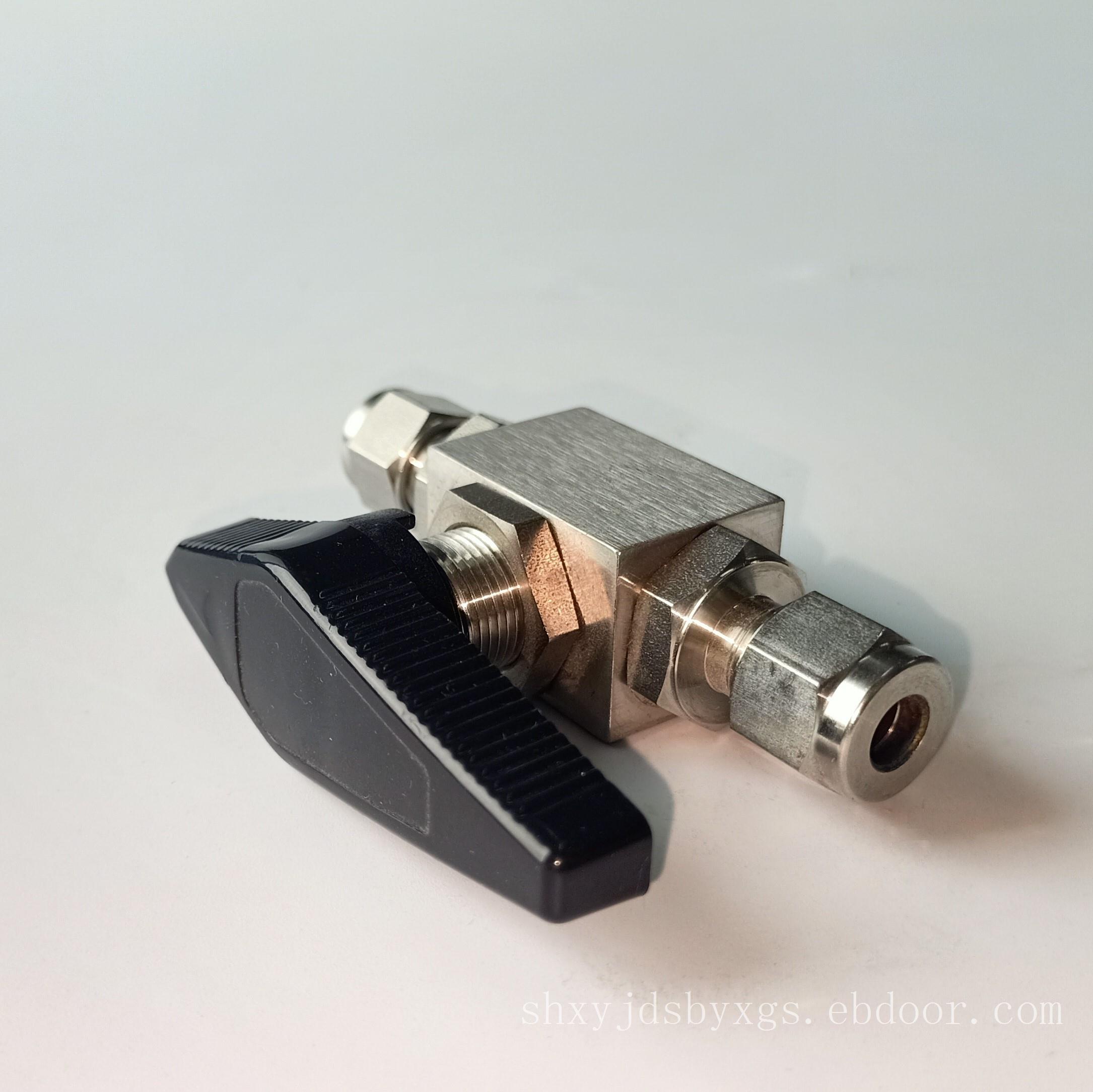 馨予6000psi中低压手动球阀 不锈钢液压阀螺纹连接球阀馨予选型