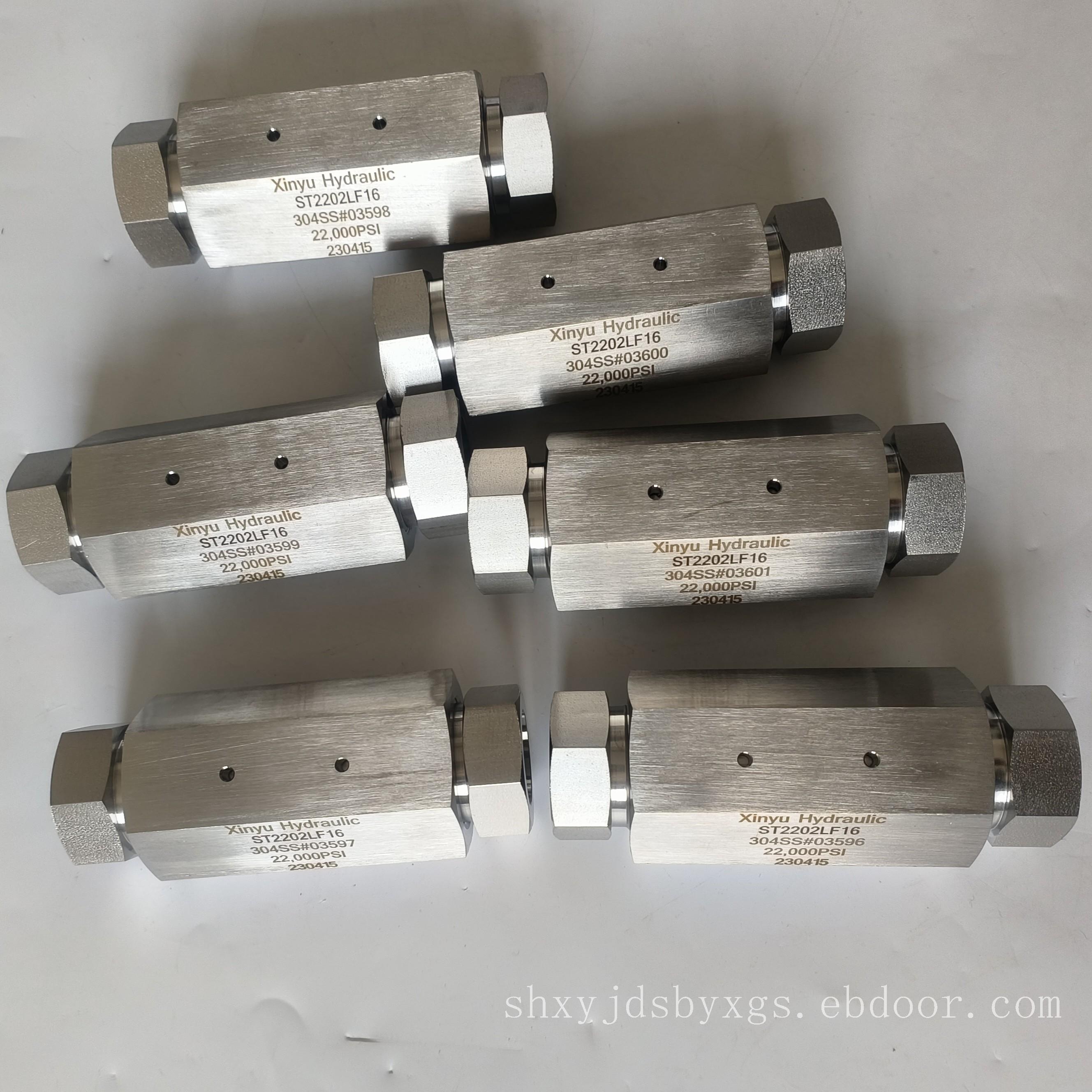 高压直通接头ST600103高压三通接头四通弯通接头厂家批发