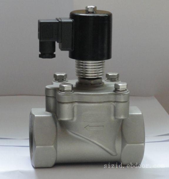 进口气体用电磁阀-高压空气氮气吹扫控制阀                              进口气体管道电磁阀是指用在气体