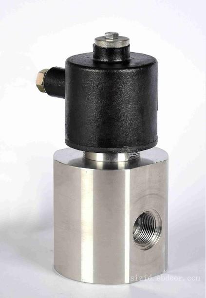 进口气体用电磁阀-高压空气氮气吹扫控制阀                              进口气体管道电磁阀是指用在气体