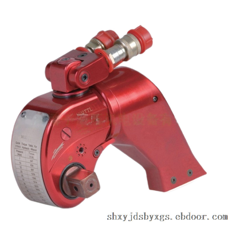 德国MOOTTL液压扭矩扳手 铝合金中空液压扳手质优价廉