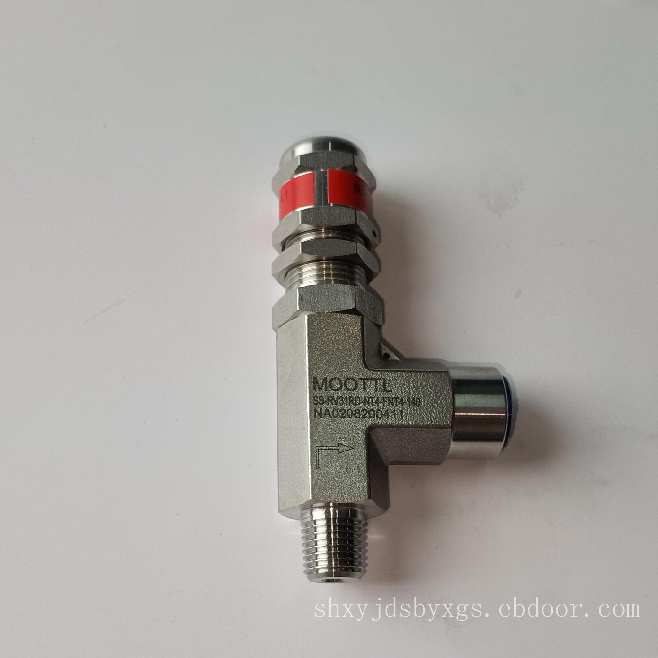 不锈钢安全阀螺纹可调节中低压XV系列卡套安全阀气动安全阀