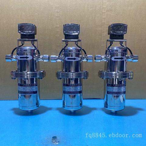 不锈钢快开式过滤器 不锈钢保安过滤器