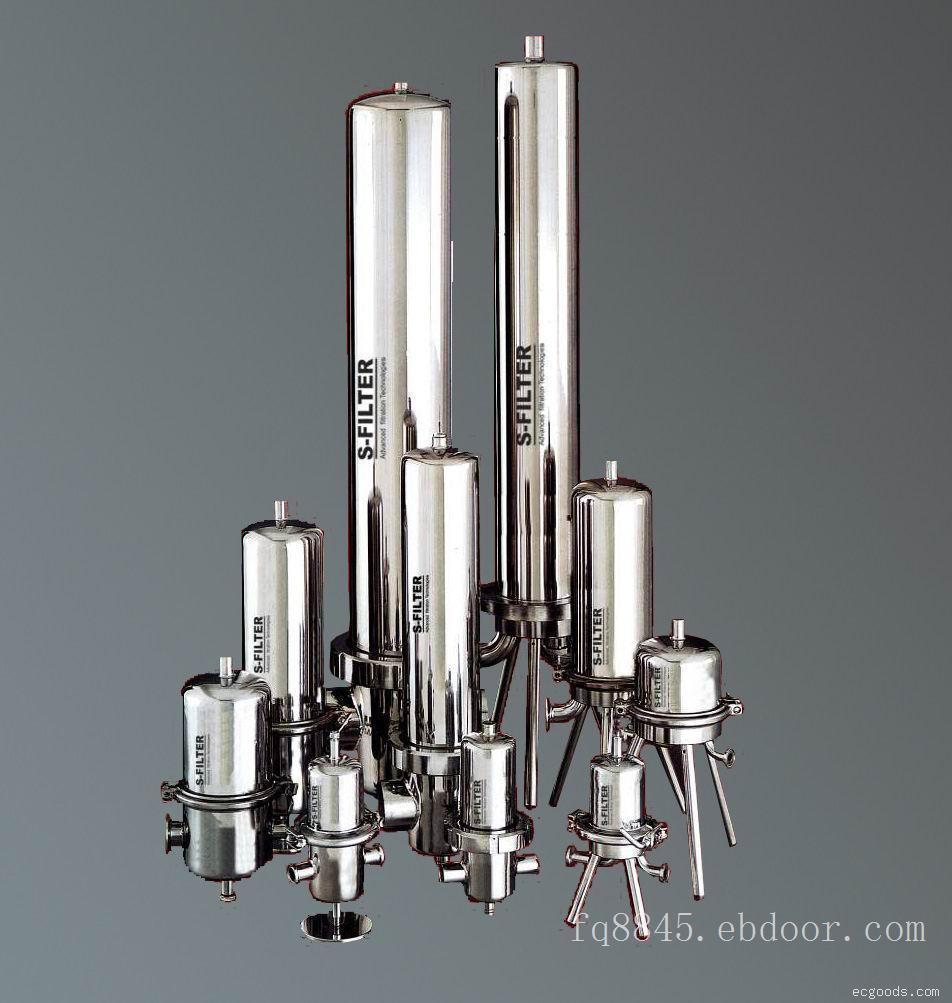 不锈钢快开式过滤器 不锈钢保安过滤器