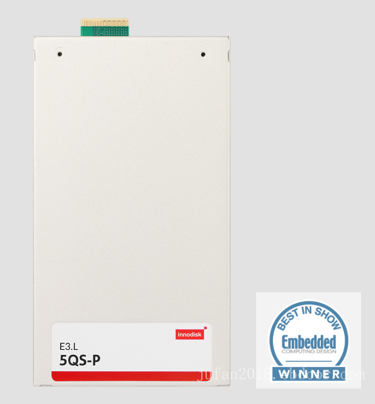 宜鼎PCIe Gen5 SSD固态硬盘E3.L 5QS-P