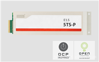 宜鼎EDSFF PCIe Gen5固态硬盘E1.S 5TS-P