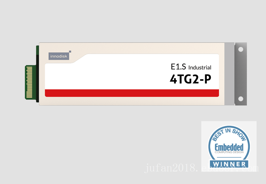 宜鼎E1.S 4TG2-P是一款符合 E1.S 規格的 NVMe SSD
