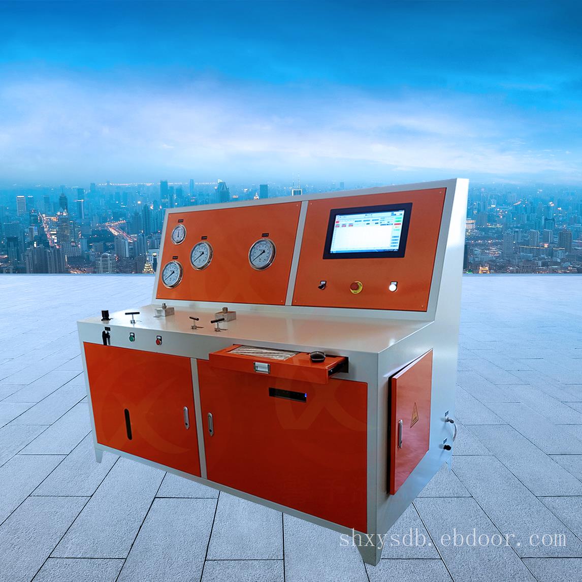 阀门水压自动控制试验台管材水压静压试验系统阀门试验台