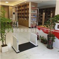 鸿泰安RFID高频图书防盗门 RFID13.56Mhz通道门 图书馆安全门禁