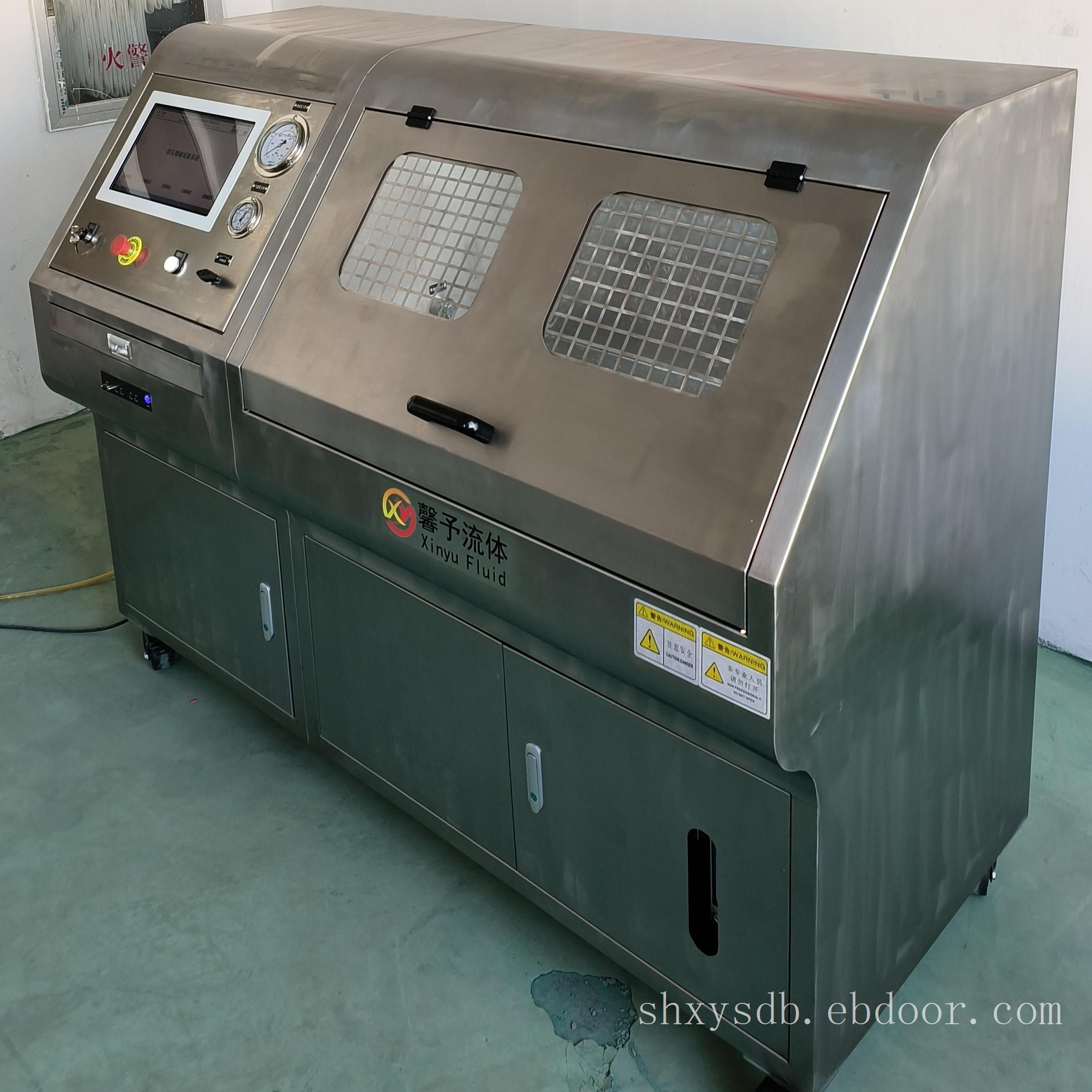 胶管静压爆破试验机全自动水压试验台管材耐压爆破试验台