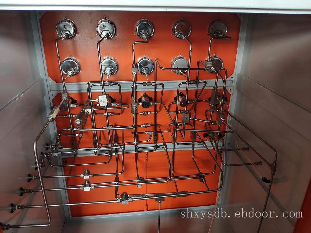 气密性试验台井口装置气密封泄漏试验台 钻井防喷器气压试验台